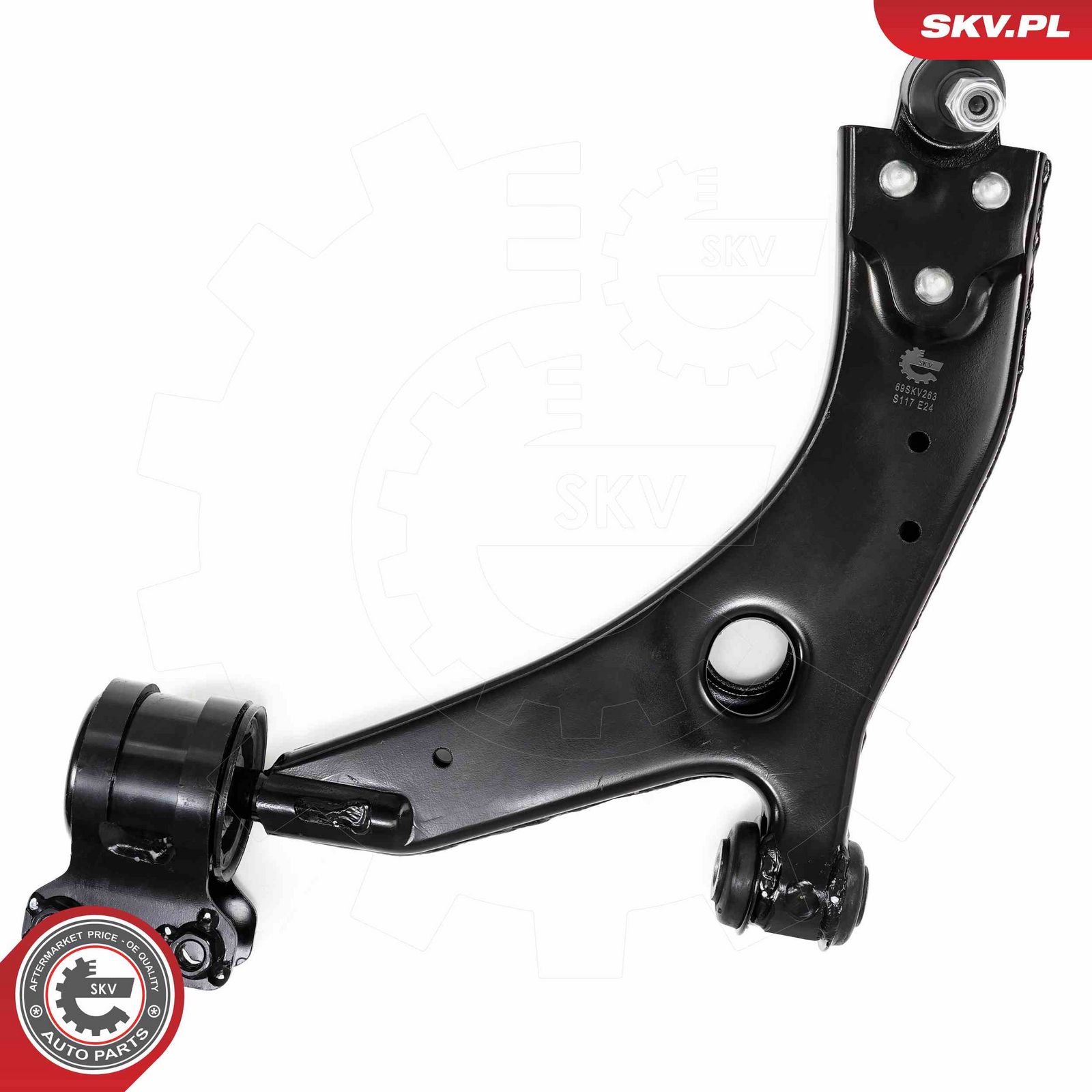 Control/Trailing Arm, wheel suspension-1