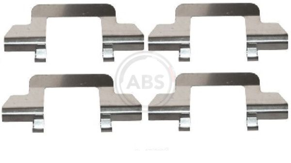 A.B.S. 1243Q Accessory kit, disc brake pad