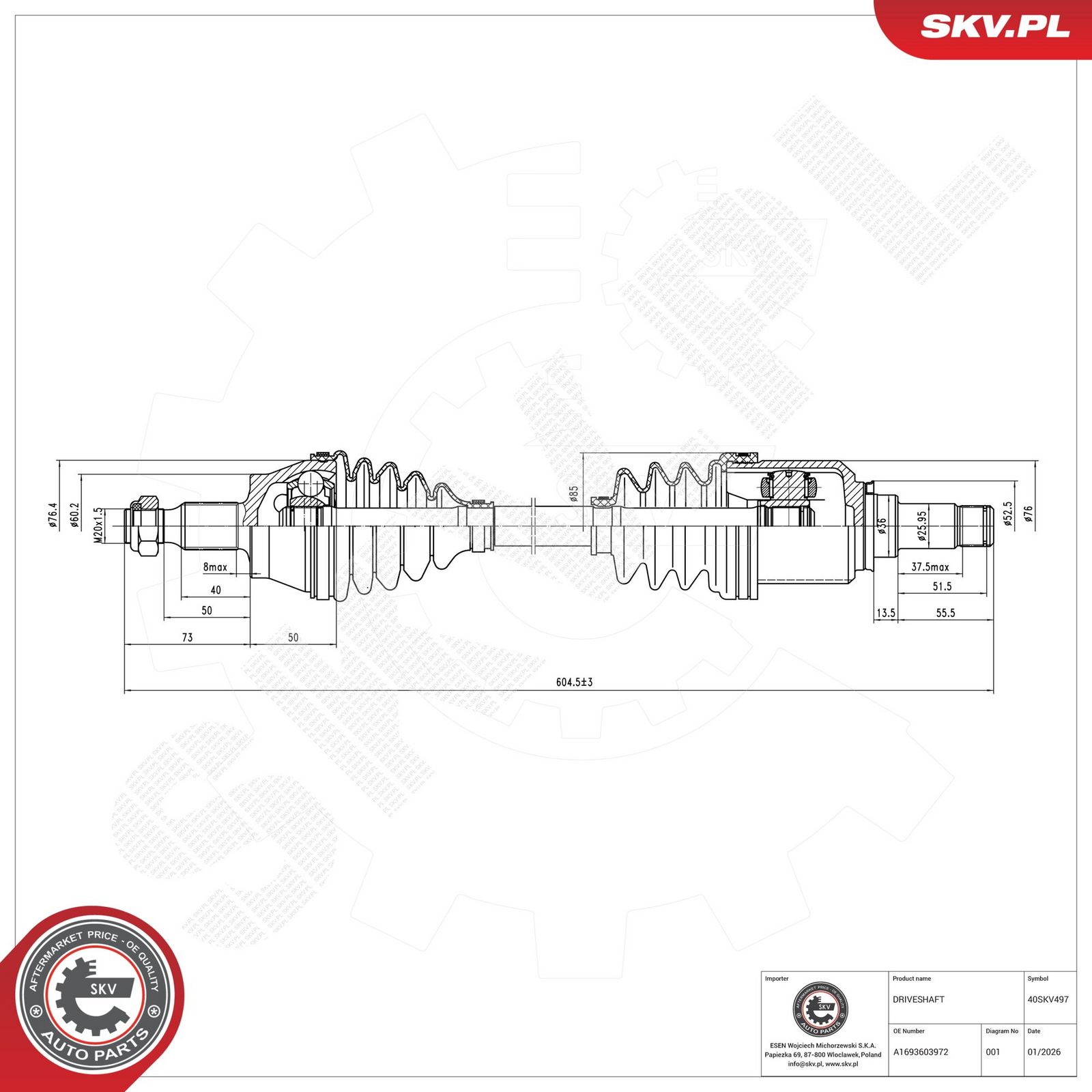 Drive Shaft-3
