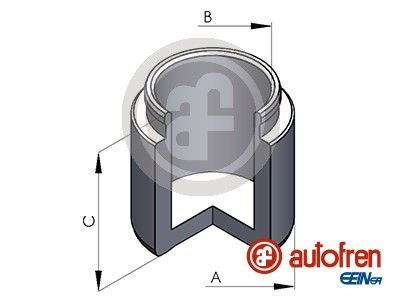 AUTOFREN SEINSA D025291 Piston, brake caliper