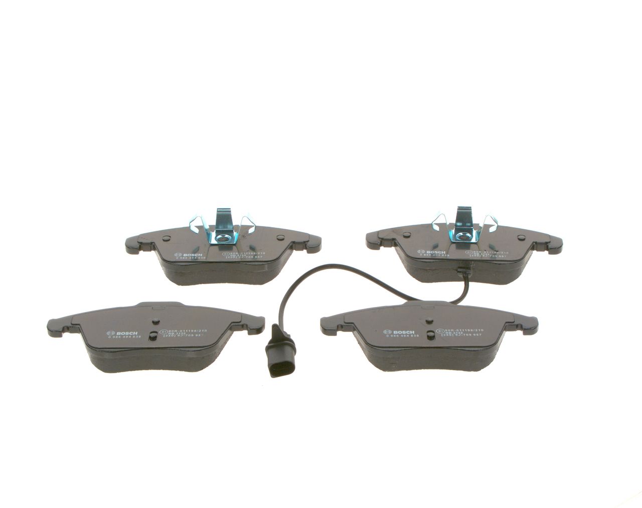 Brake Pad Set, disc brake-6