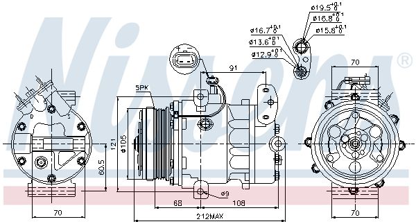 Compressor, air conditioning-4