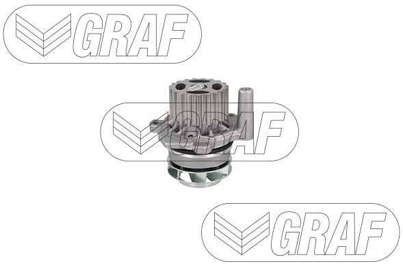 GRAF PA1089 Water pump, engine cooling