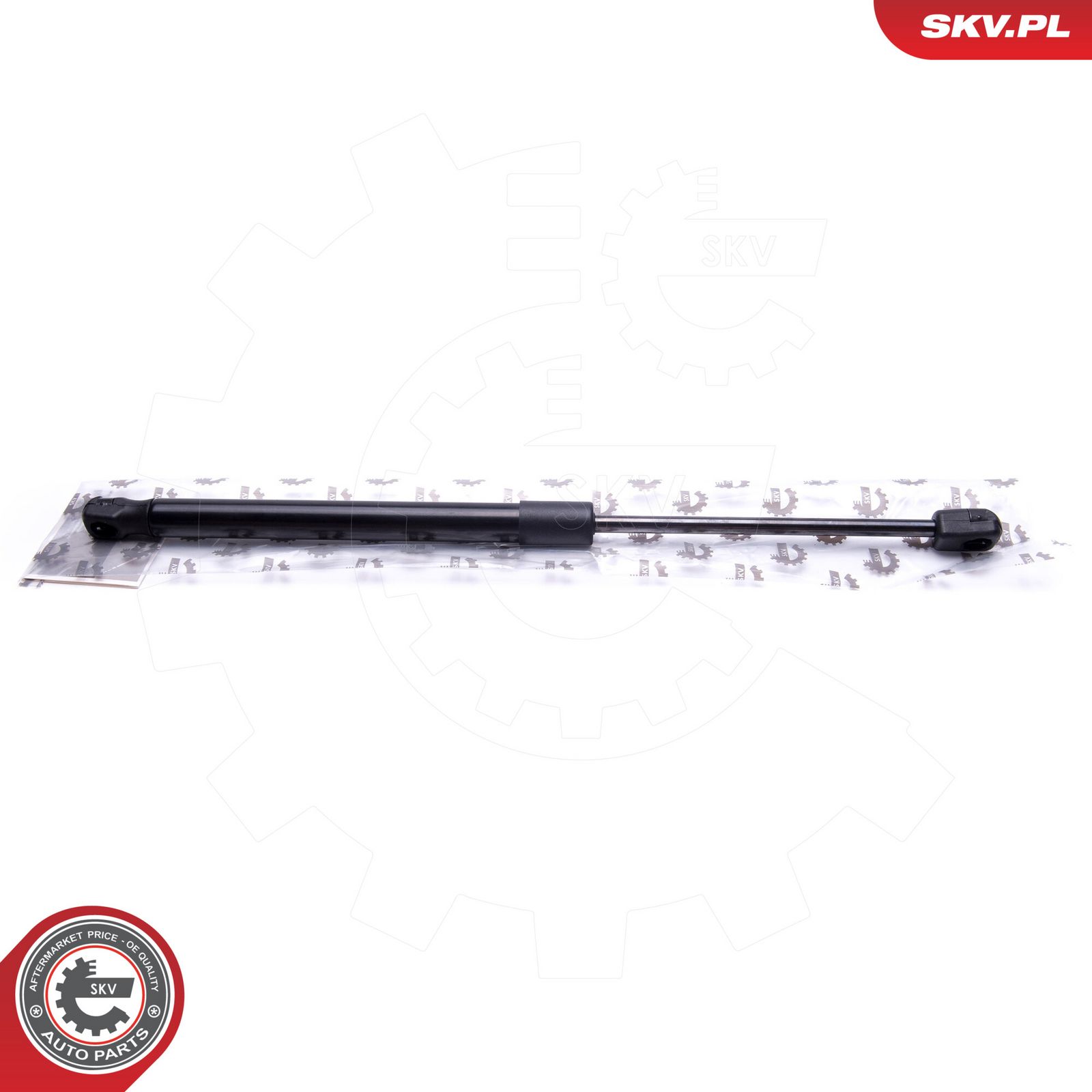 Gas Spring, bonnet