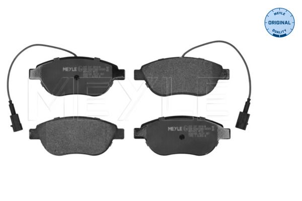 MEYLE 025 237 0918/W Brake pad set, disc brake
