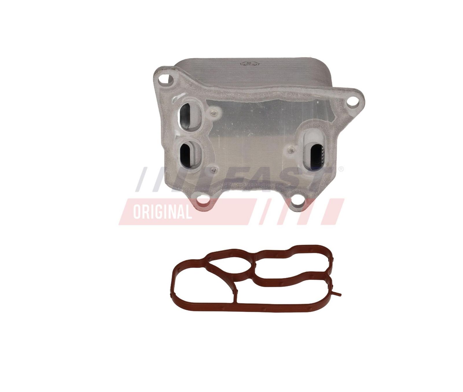 Oil Cooler, engine oil-3