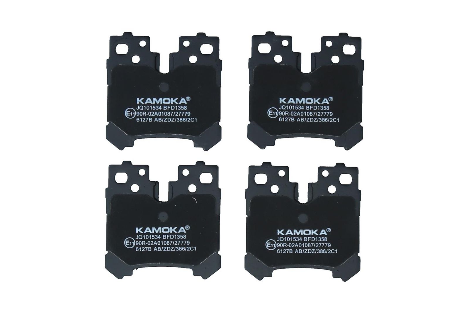 KAMOKA JQ101534 Brake pad set, disc brake