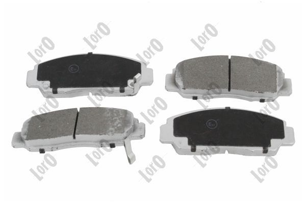 ABAKUS 231-01-192 Brake pad set, disc brake