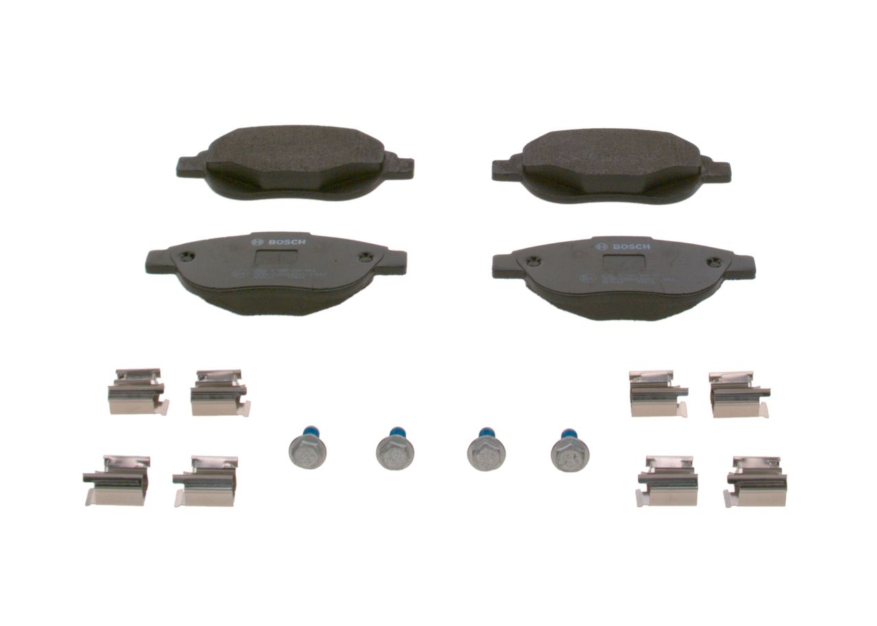 BOSCH 0 986 494 602 Brake pad set, disc brake