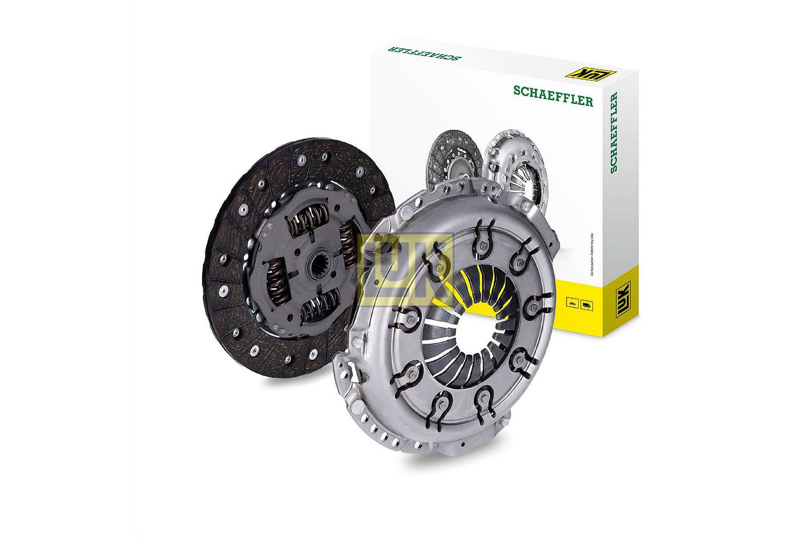 SCHAEFFLER LUK 620 3090 09 Clutch kit