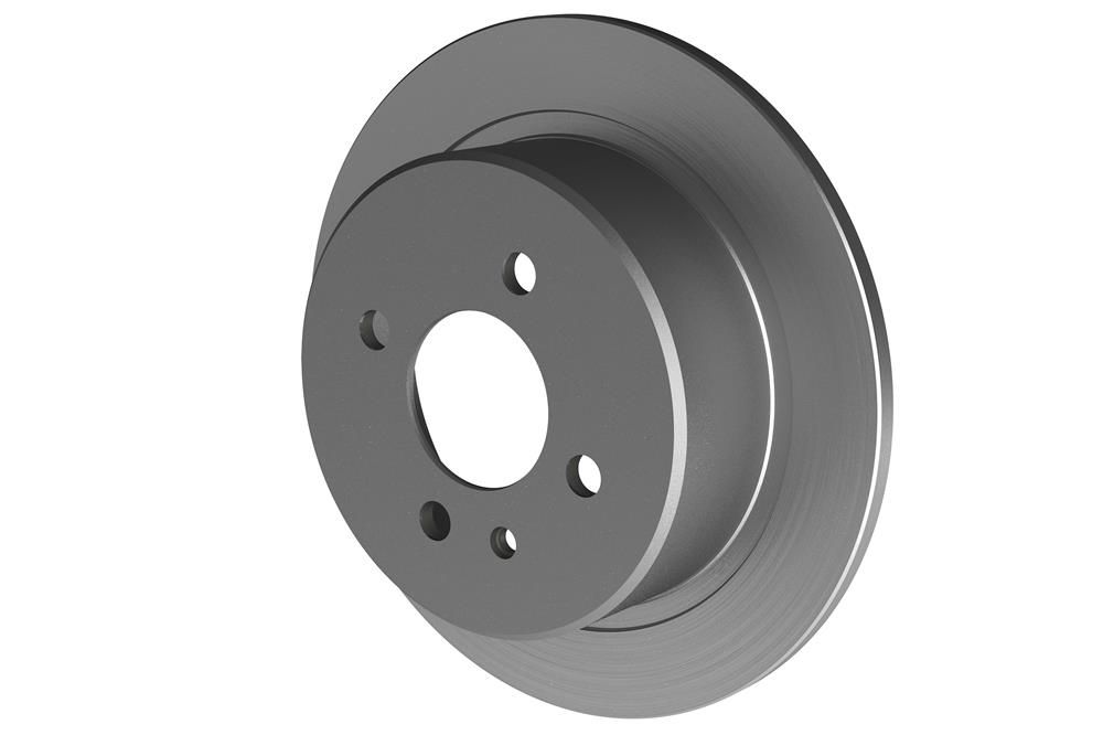 TOPRAN 500 557 Brake disc