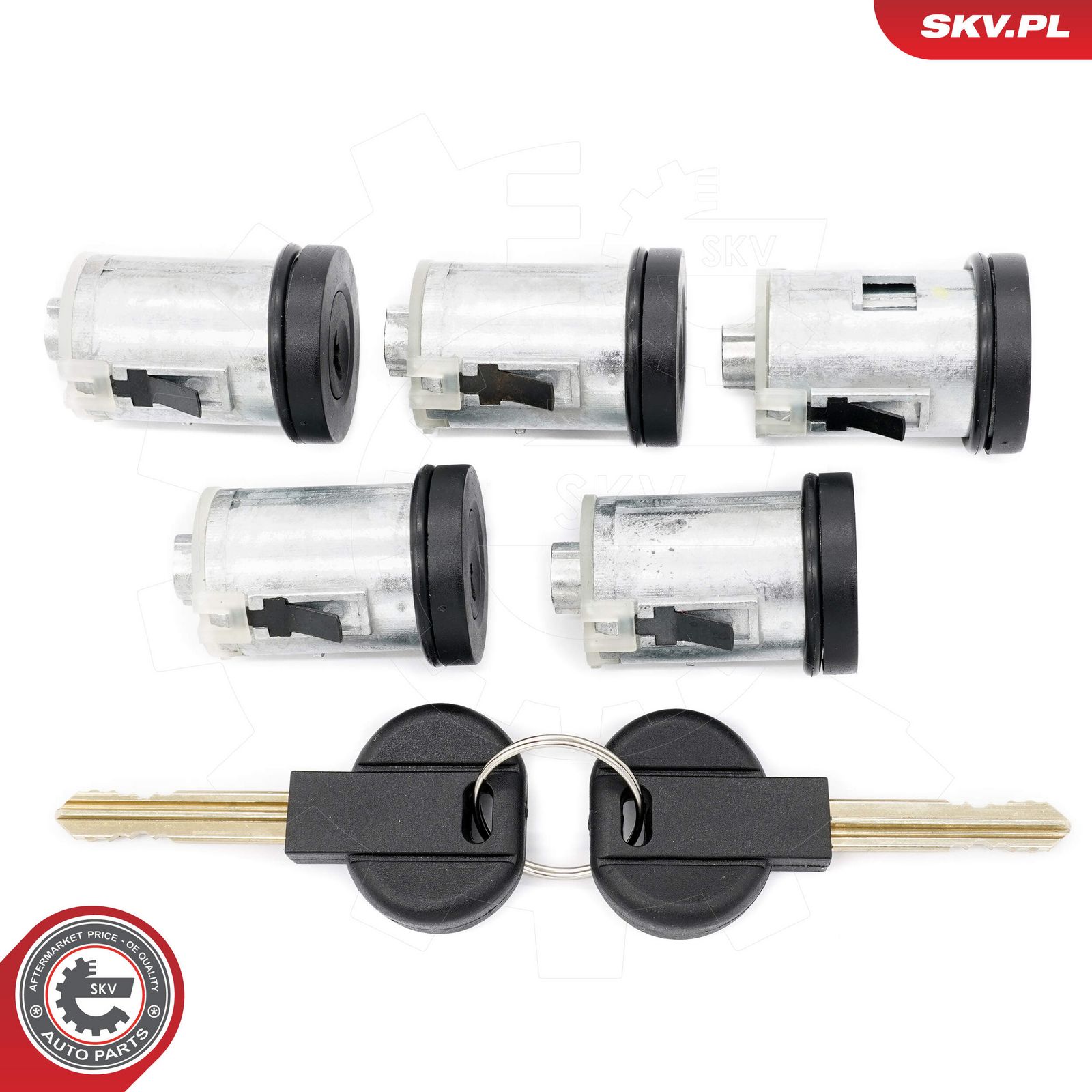 Lock Set, locking system-2