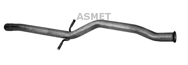 ASMET 09.076 Repair pipe, catalytic converter
