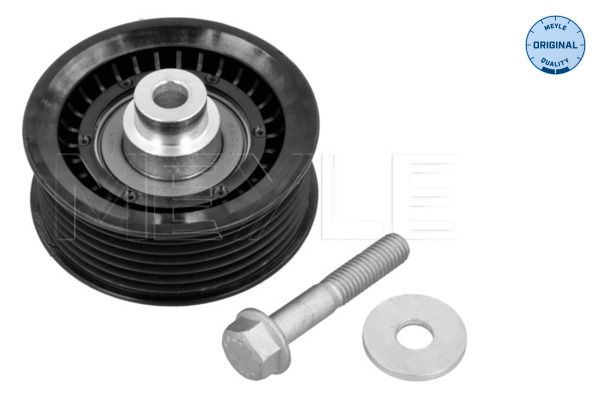 MEYLE 714 009 0008 Deflection/guide pulley, v-ribbed belt
