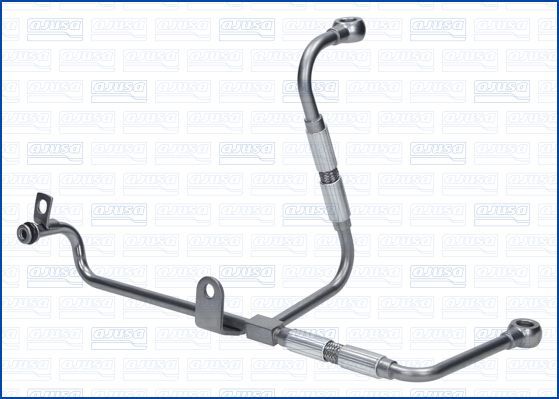 AJUSA OP10195 Oil line, charger