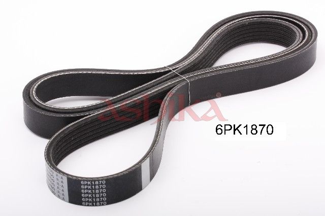 ASHIKA 112-6PK1870 V-ribbed belt