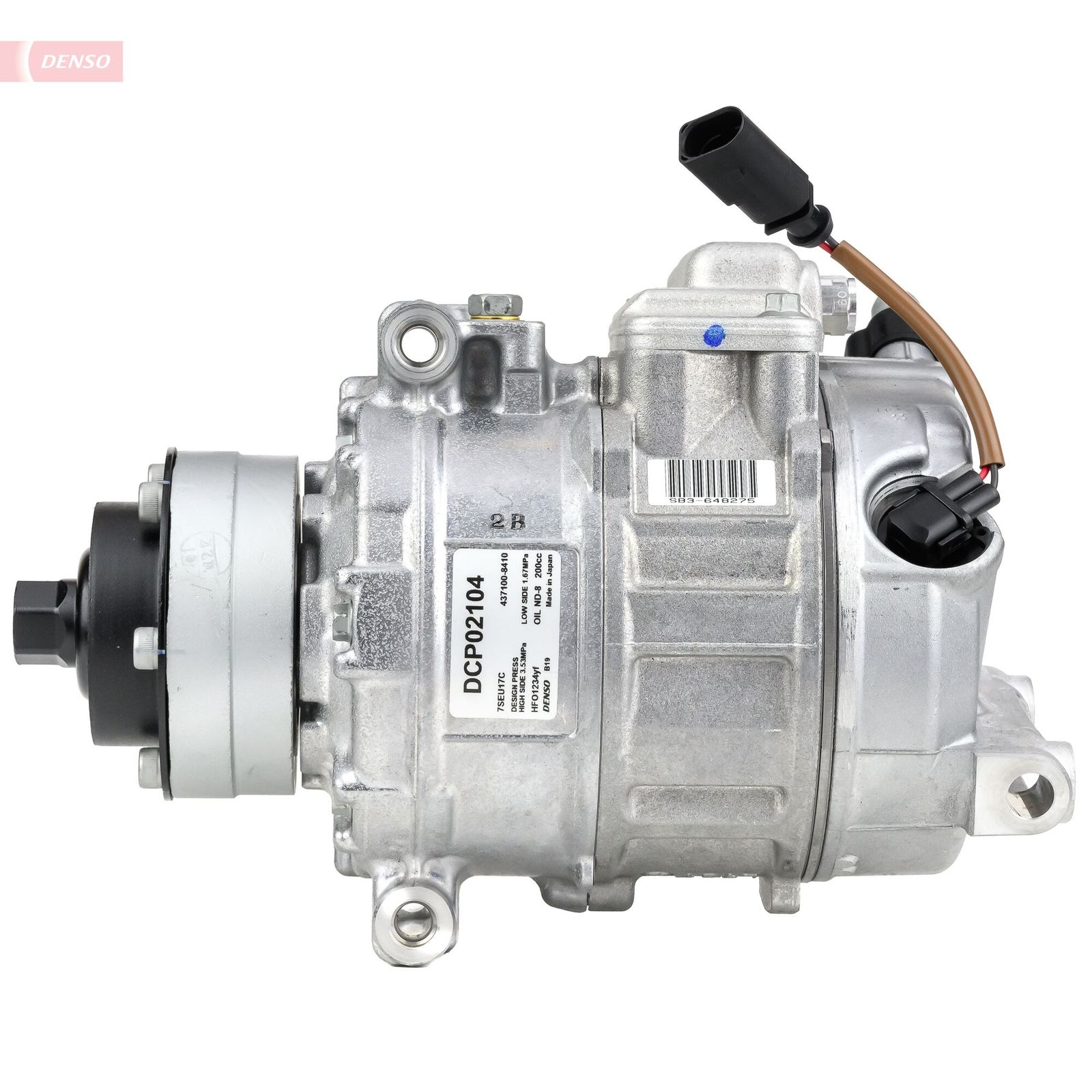 Compressor, air conditioning-1
