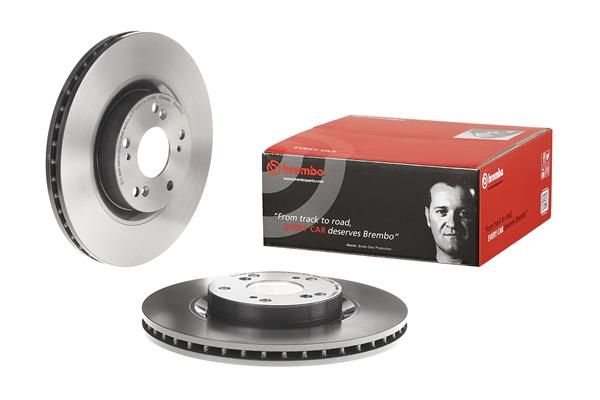 BREMBO 09.A407.11 Brake disc