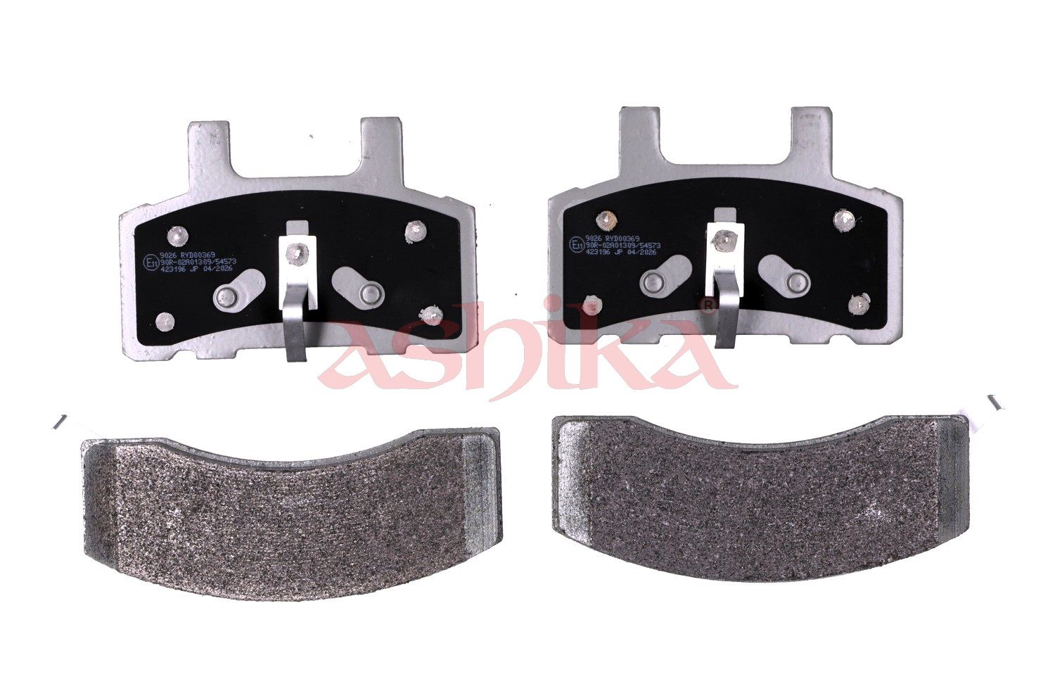 ASHIKA 50-09-9026 Brake pad set, disc brake