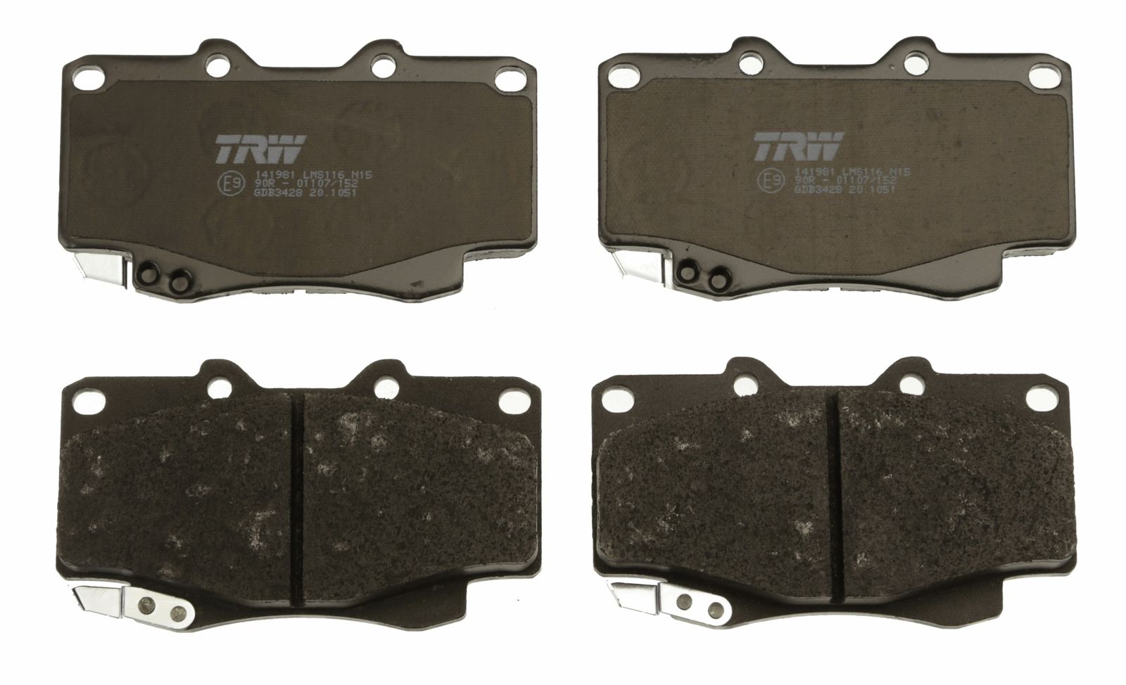 Brake Pad Set, disc brake-3