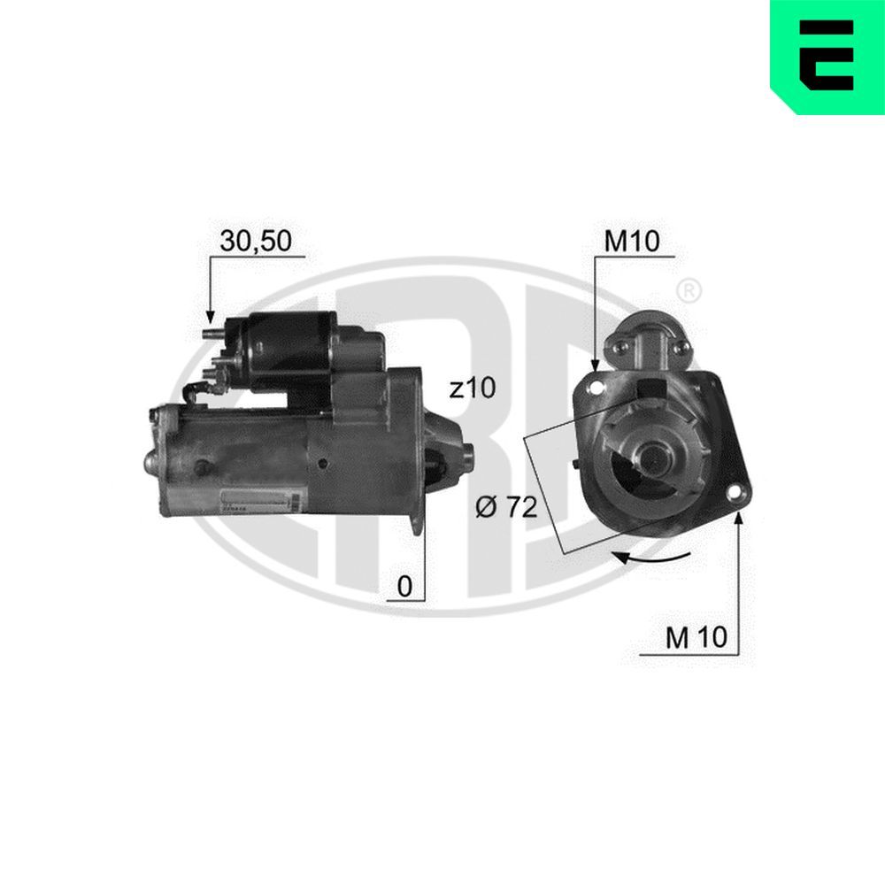 ERA 220418A Starter