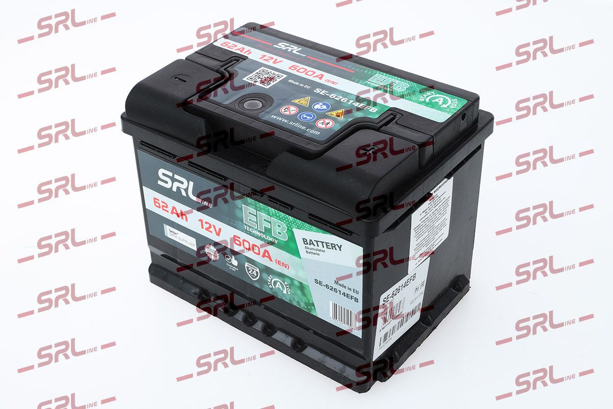 SRLINE SE-62614EFB Starter battery