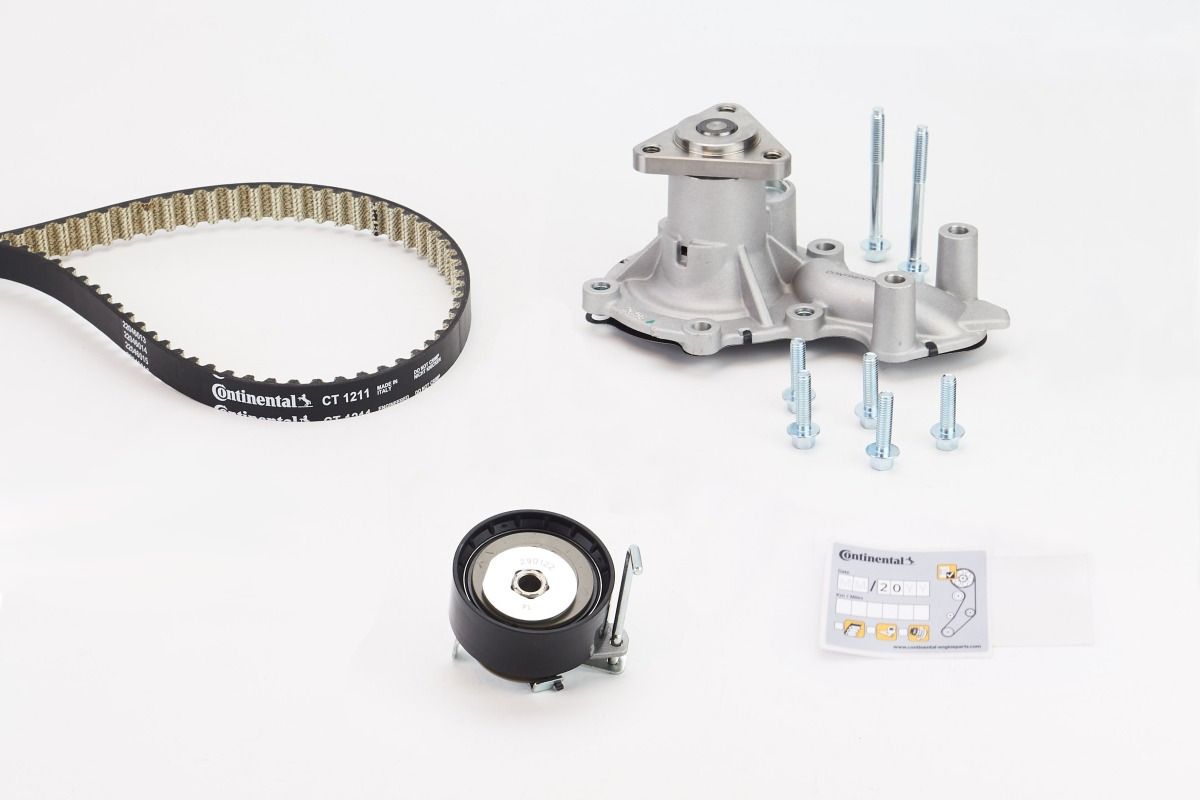 Water Pump & Timing Belt Kit