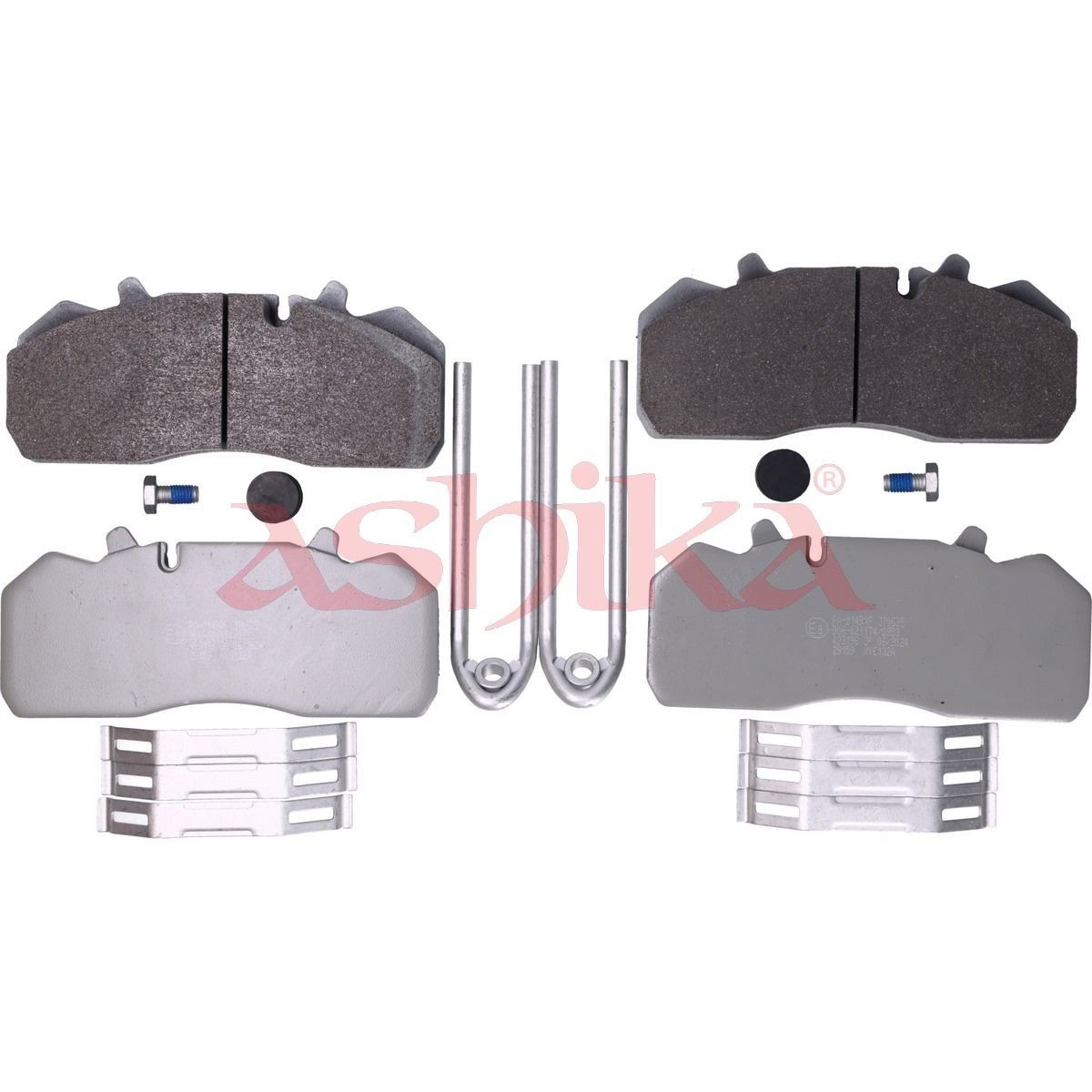 ASHIKA 50-00-0149 Brake pad set, disc brake
