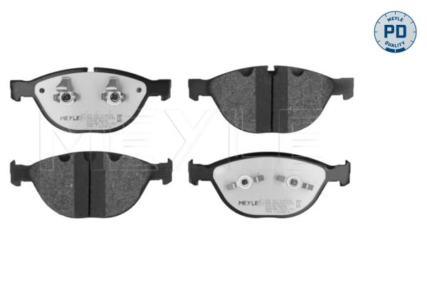 MEYLE 025 237 9120/PD Brake pad set, disc brake