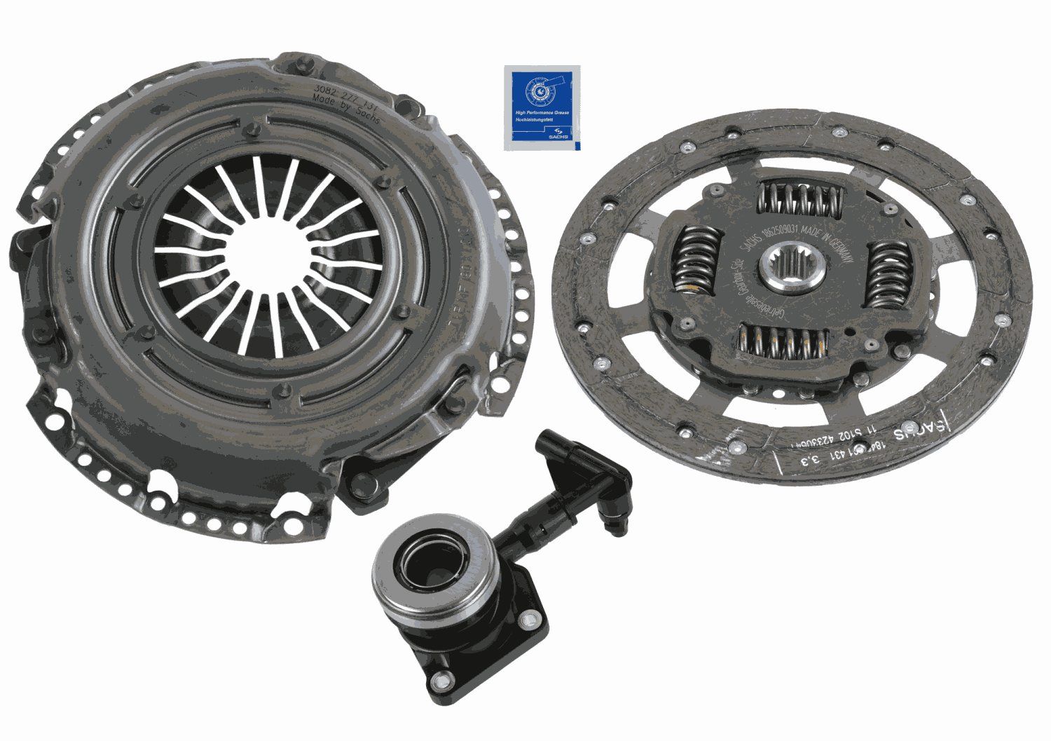 SACHS 3000 990 002 Clutch kit