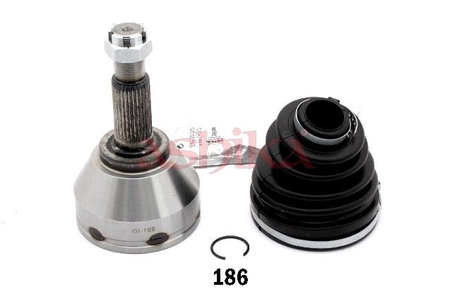 ASHIKA 62-01-186 Joint kit, drive shaft