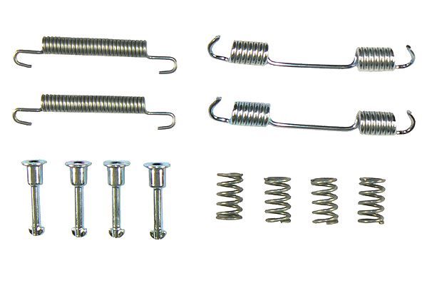 METZGER AUTOTEILE 105-0708 Accessory kit, parking brake shoes
