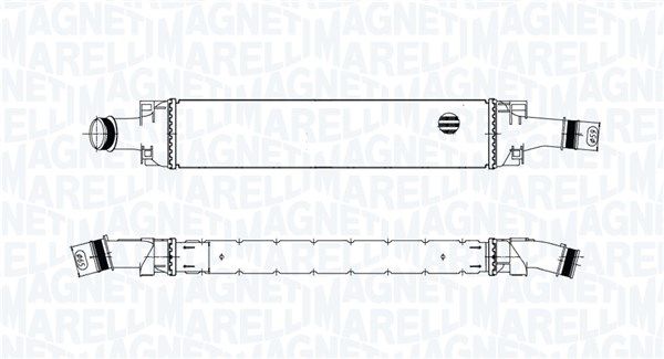 MAGNETI MARELLI 351319206280 Charge air cooler