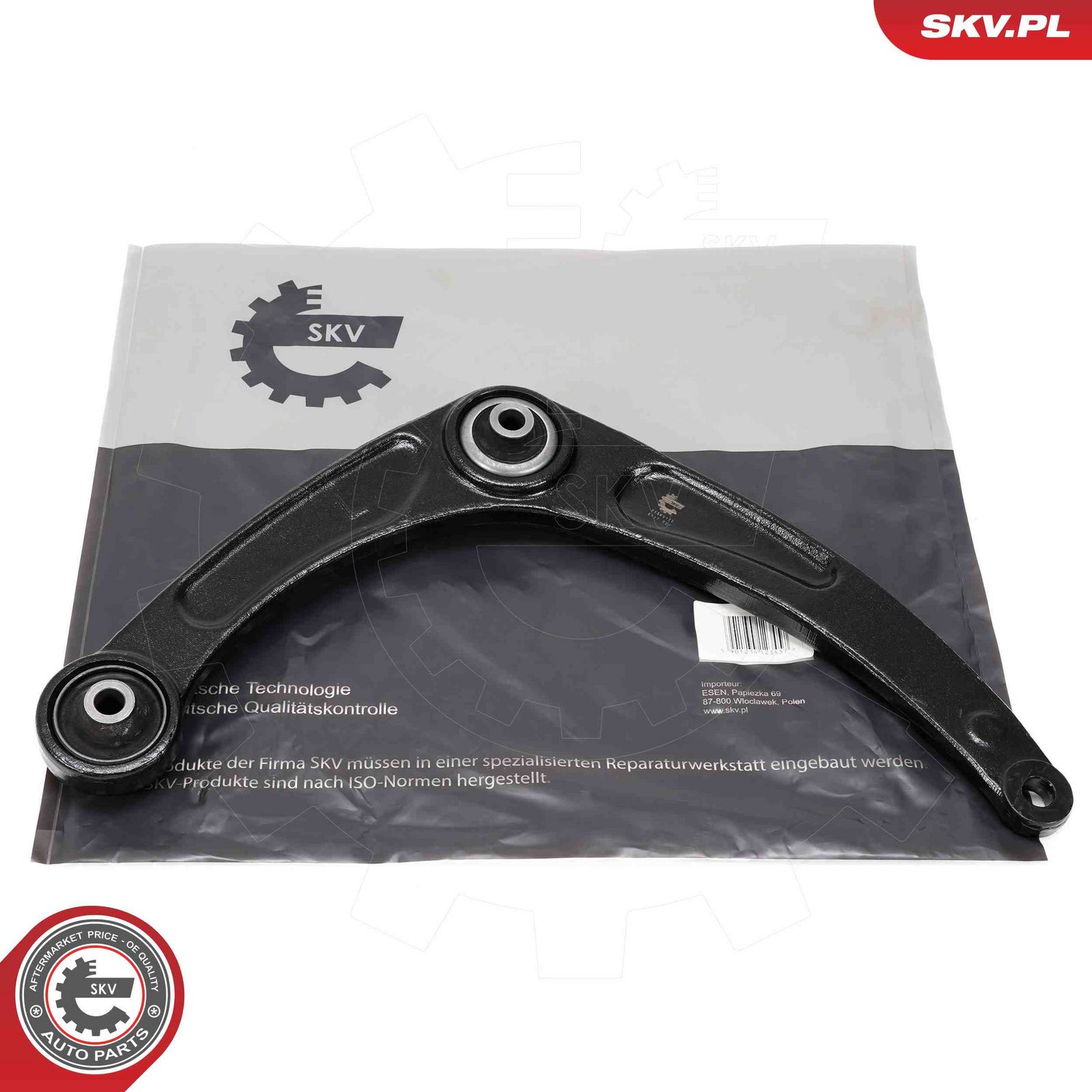 Control/Trailing Arm, wheel suspension