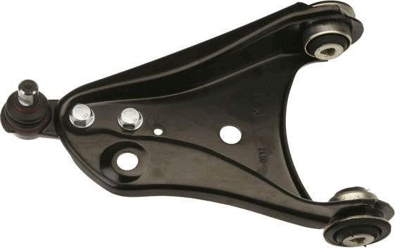 vikšro valdymo svirtis