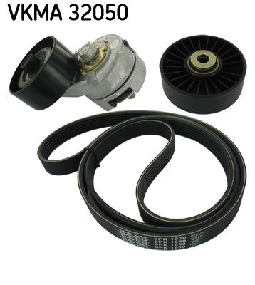 SKF VKMA 32050 V-ribbed belt set
