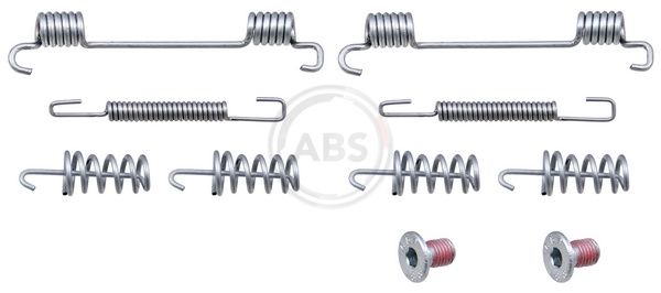 A.B.S. 0051Q Accessory kit, parking brake shoes