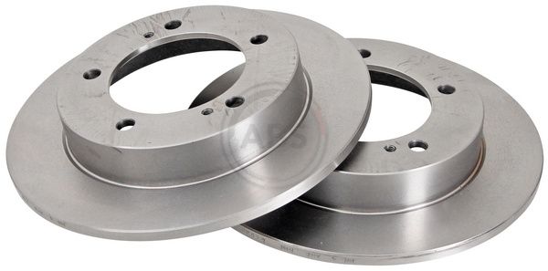 A.B.S. 15657 Brake disc