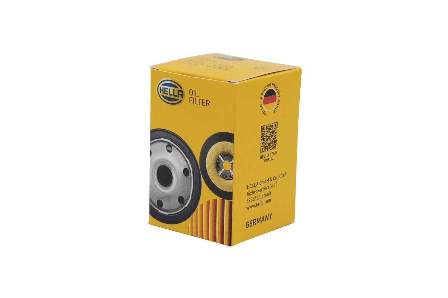 HELLA 8ZO 366 101-581 Oil filter