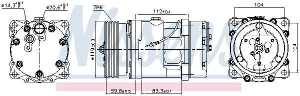 Compressor, air conditioning-4