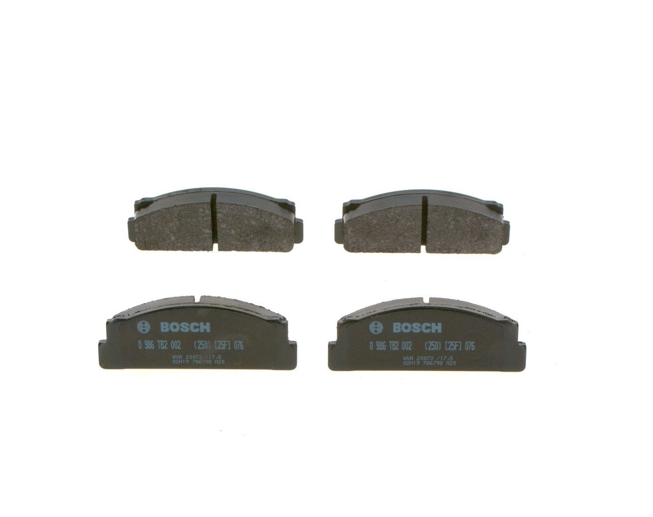 stabdžių trinkelių rinkinys, diskinis stabdys-2