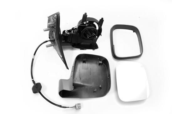 ABAKUS 4051M14 Exterior mirror
