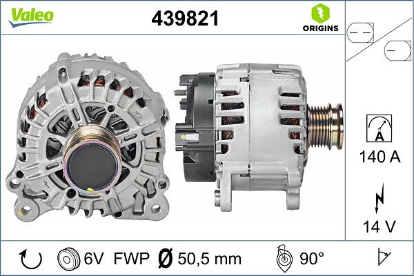 VALEO 439821 Alternator