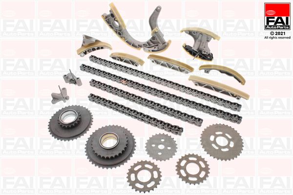 FAI AUTOPARTS TCK217NG Timing chain kit