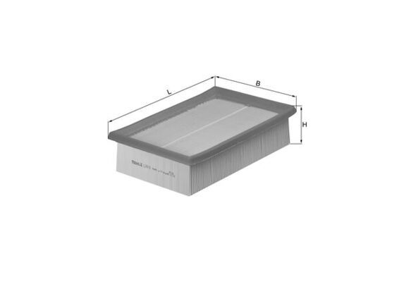 KNECHT LX 618 Air filter