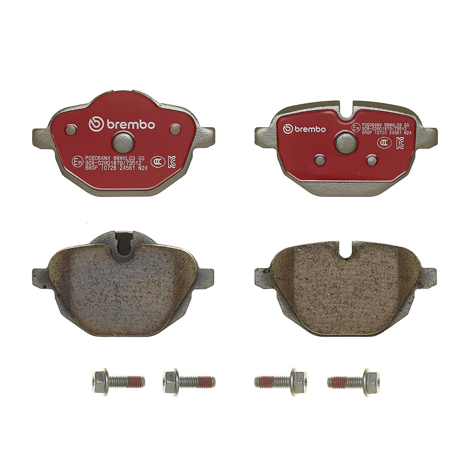 Brake Pad Set, disc brake-2