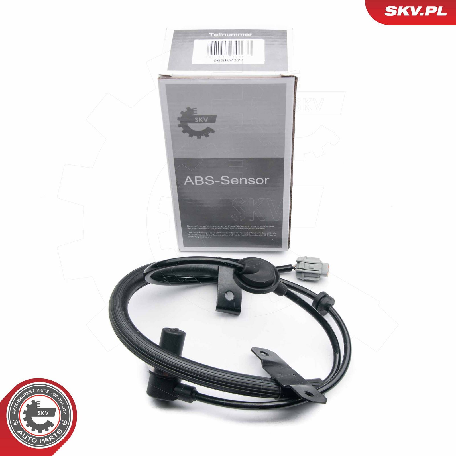 Sensor, wheel speed-3