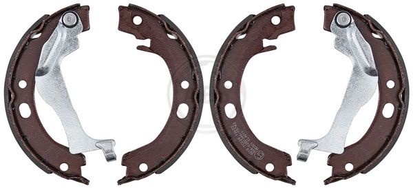A.B.S. 9218 Brake shoe set, parking brake
