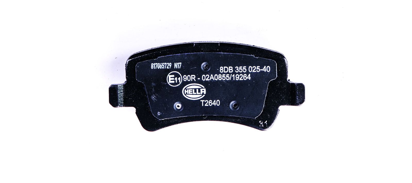 Brake Pad Set, disc brake-1