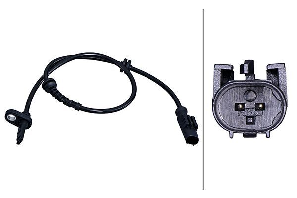 Sensor, wheel speed-main